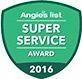 Angie's List Super Service 2016 Logo