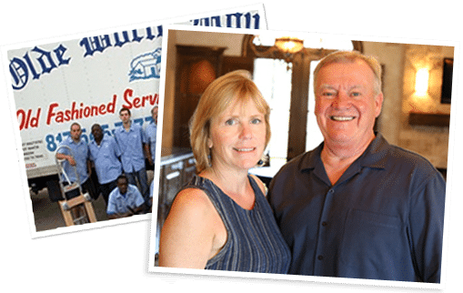 owner Erich Horder and wife