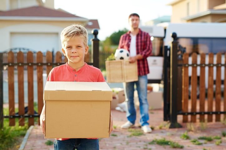 moving tips for a messy room