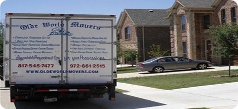 Movers in Little Elm, TX
