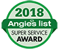 Angie's List Super Service 2017 Logo