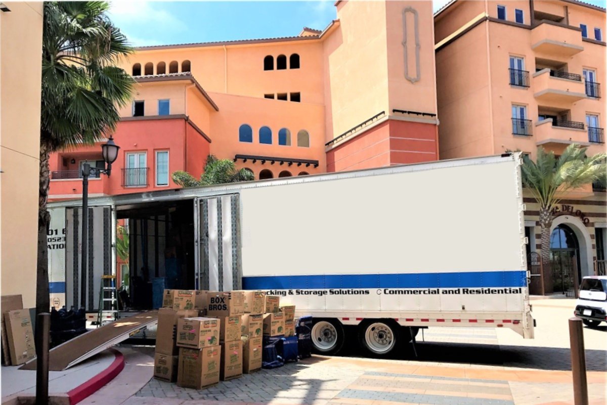 apartment movers Fort Worth