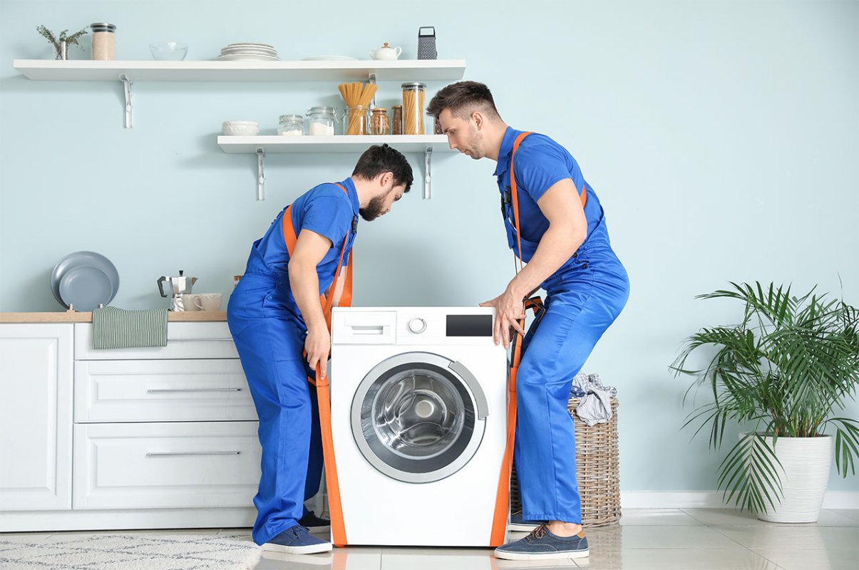 washing machine moving in Fort Wort TX