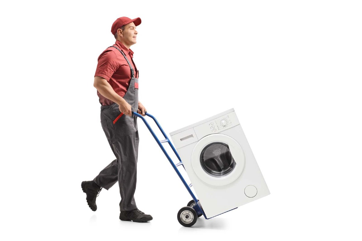 moving a washing machine Fort Worth