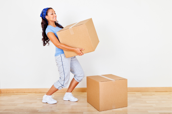 How to Best Pack Heavy Items