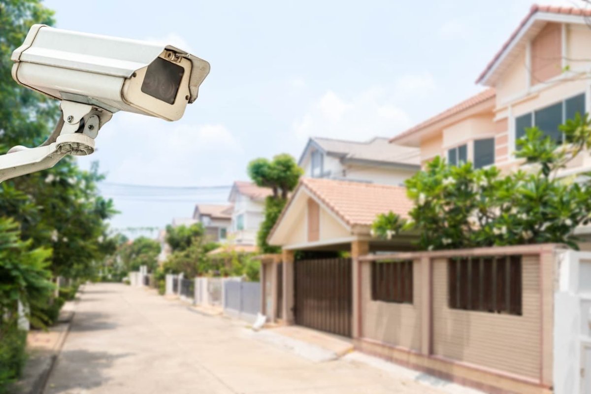 vacant home security