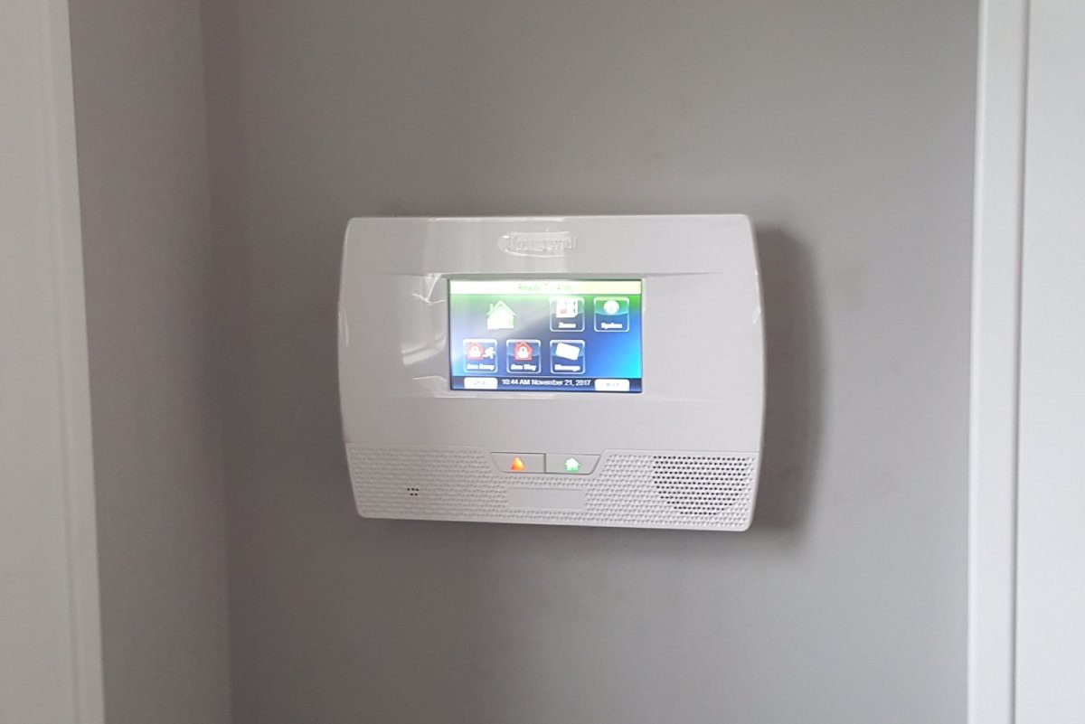 home alarm when moving out