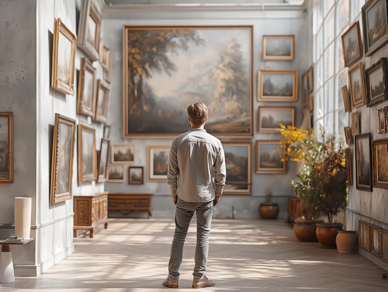 art collection movers