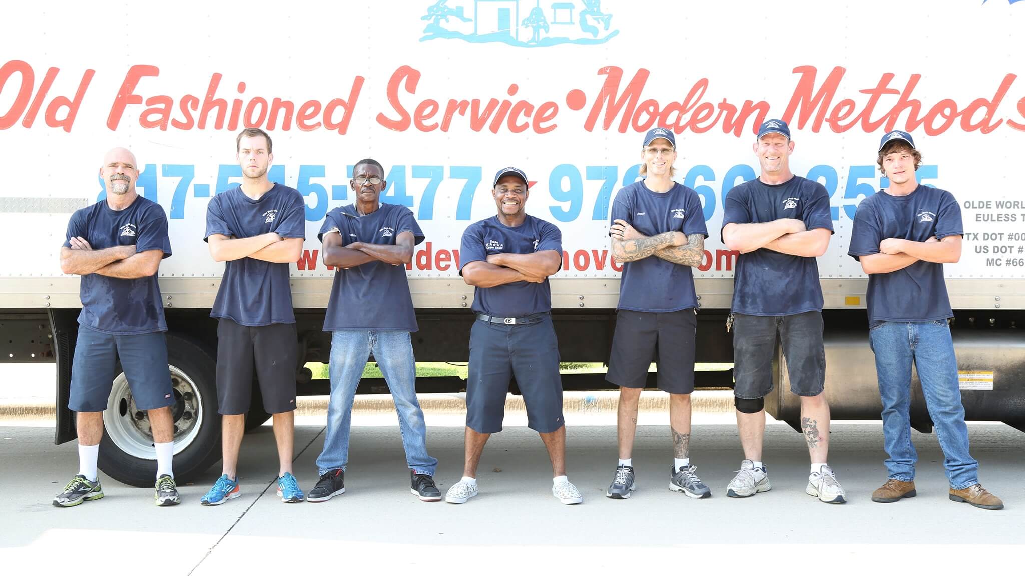 olde world movers moving team