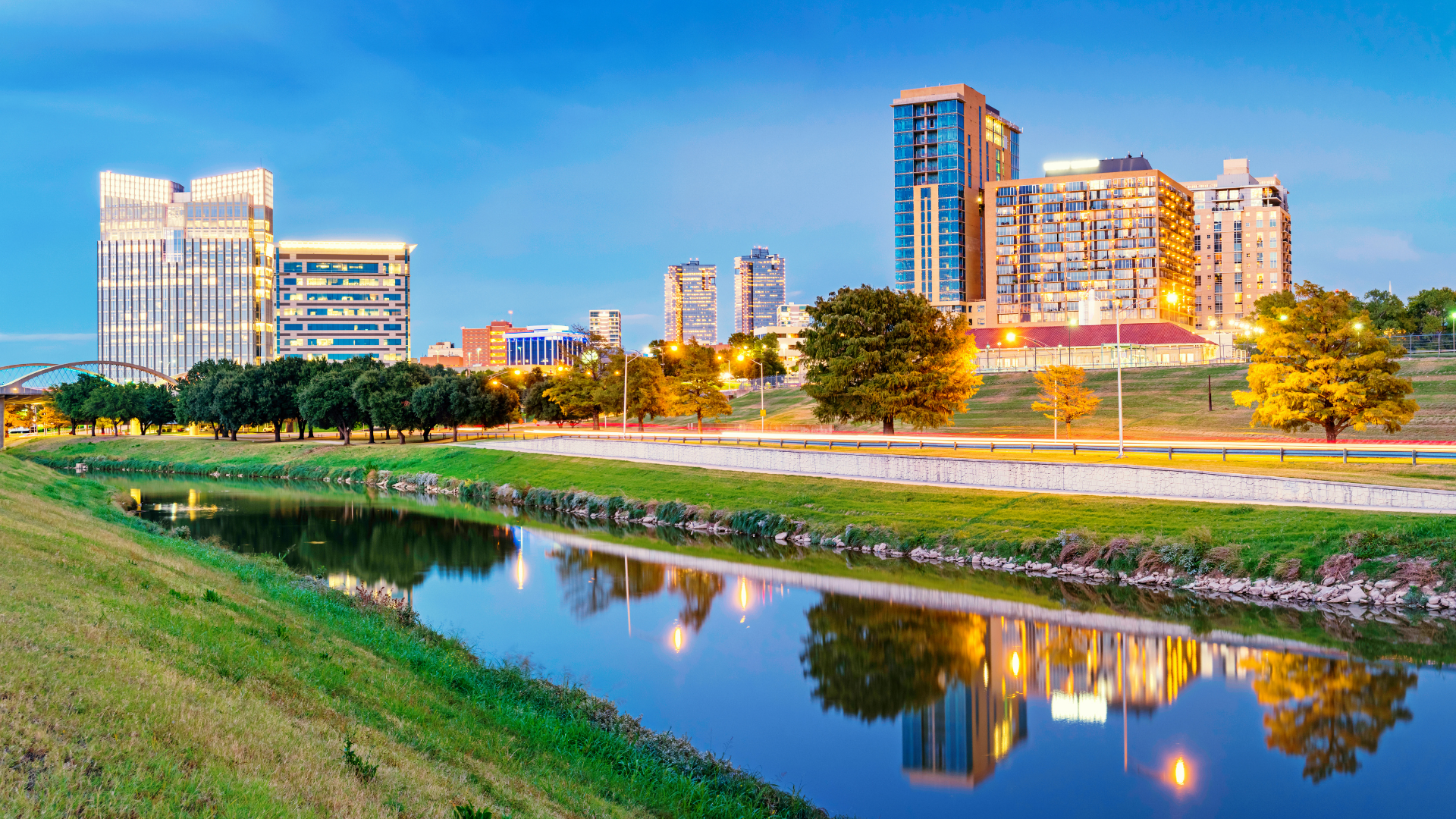 fort worth texas skyline