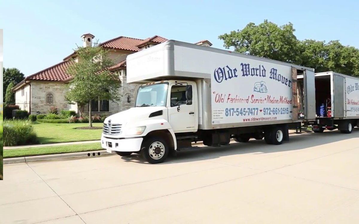 Movers in Mckinney, TX Mckinney Moving Company Olde World Movers