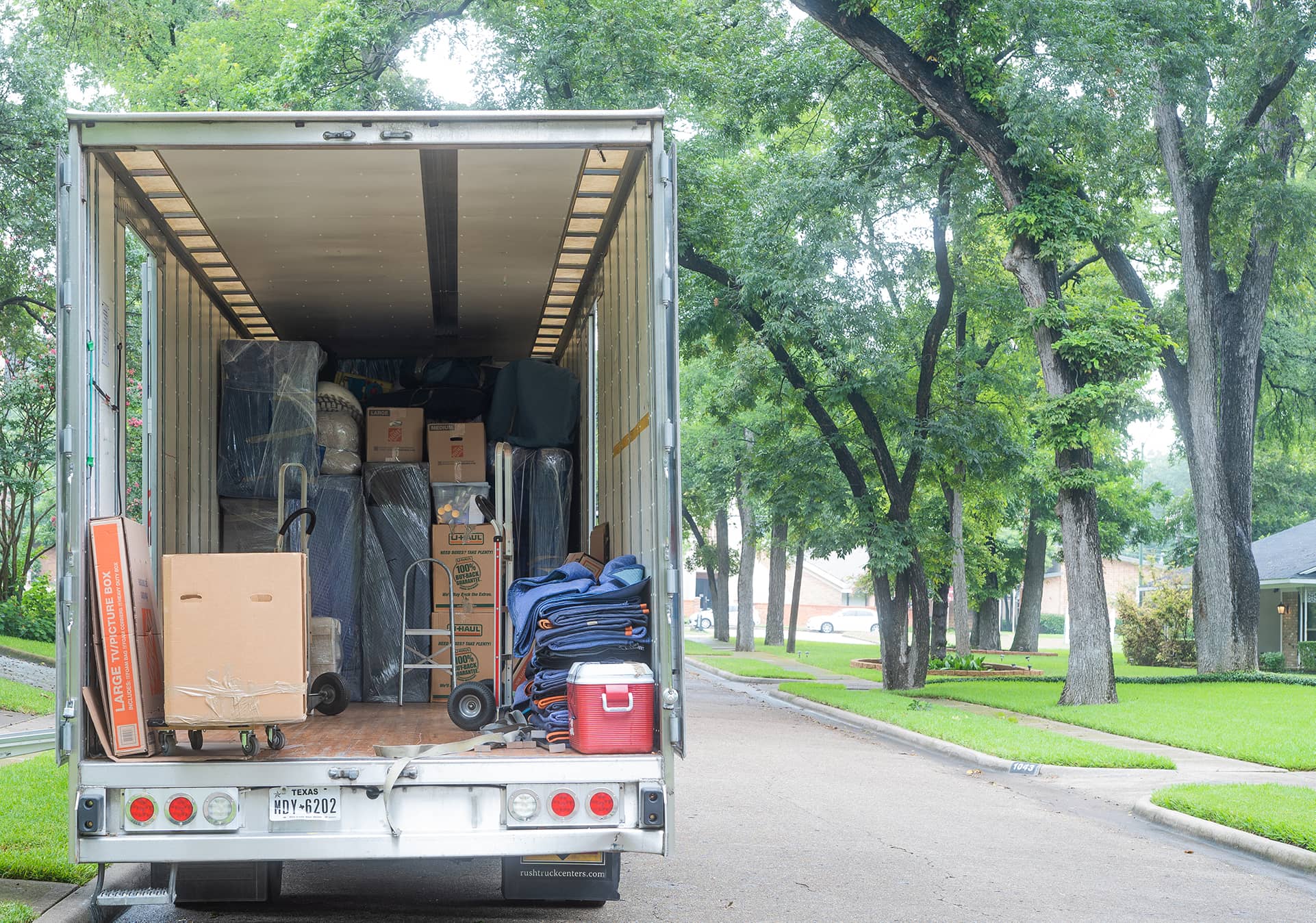 The True Costs of Moving