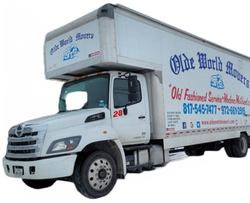 popular moving routes North Texas