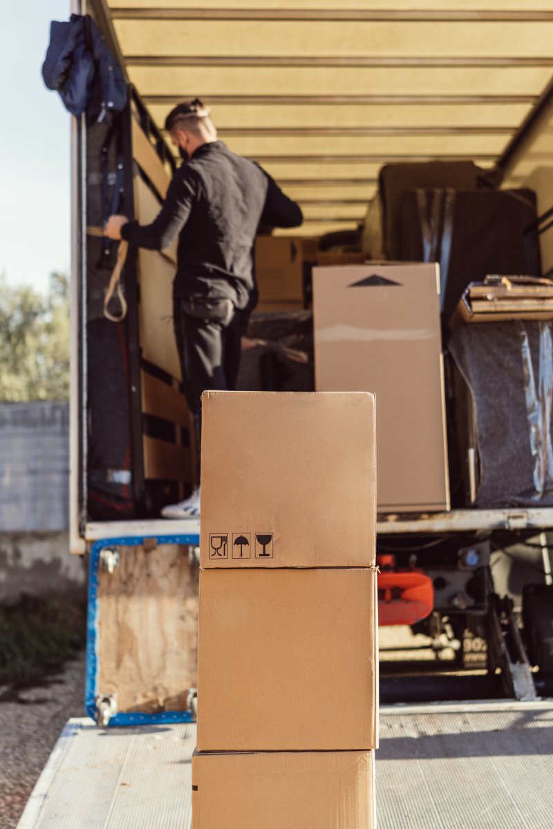 popular moving routes Texas